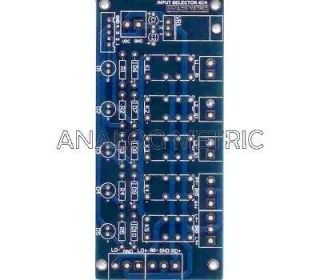 Input / Source Selector CH4 Bare PCB (4 to 1 Way Stereo)