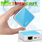 H7445 TP LINK TL WR703N Portable Mini 150M 802.11n 3G WiFi Wireless 