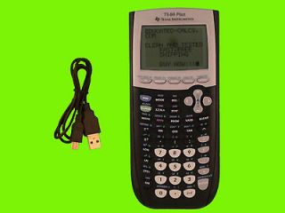 Texas Instruments TI 84 Plus Graphing Calculator TI84+ FREE & FAST 