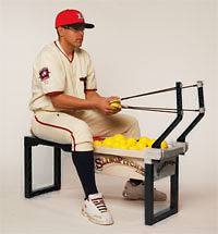 PITCHING MACHINE Baseball Softball by Sling Pitcher