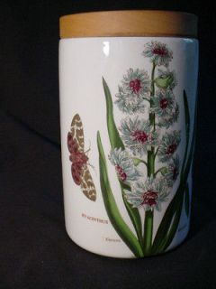 1972 Portmeirion Botanic Garden Canister Storage Container   EASTERN 
