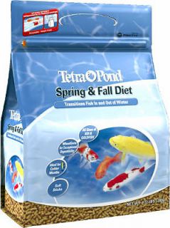 Tetra Pond # 16481 1.76 lb Spring & Fall Koi & Fish Wheatgerm Food 