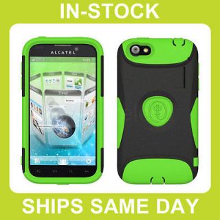 Trident Aegis Case Cover Screen Protector f/ Alcatel One Touch Ultra 