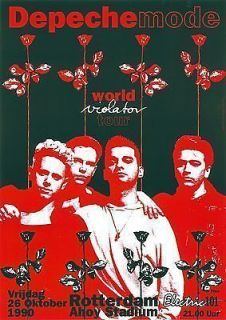    Music Memorabilia  Rock & Pop  Artists D  Depeche Mode