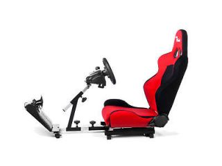PlayStation3 OpenWheeler Race Seat Driving Simulator Gaming Chair Sim 