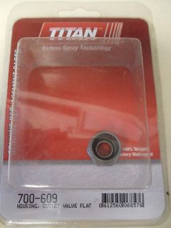 Titan Epic 440e Outlet Valve Seat 700 609