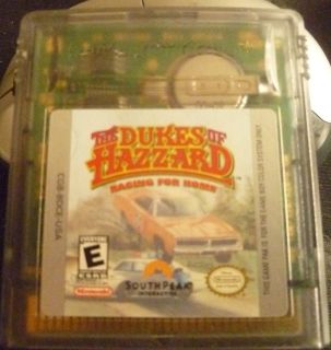   of Hazzard Racing for Home (Nintendo GameBoy Color) free USA shipping