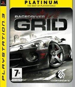 RACEDRIVER GRID CHEAP PS3 GAME PAL *VGC*