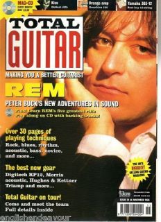 Total Guitar #24 Nov 1996 REM,Kiss,Digit​ech RP12,Triamp
