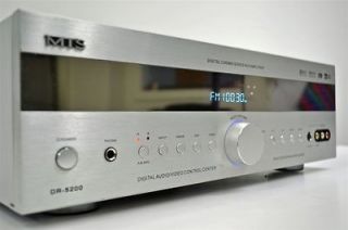 MTS AM FM Stereo Receiver Tuner Amplifier Amp DR 5200