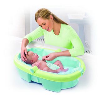 Summer Infant Fold Away Newborn to Toddler Baby Bath
