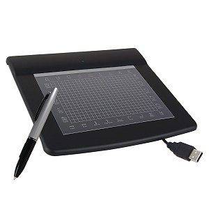 DigiPro WP5540 USB 5.5x4 inch Drawing Graphics Tablet with Cordless 