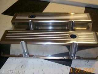 small block chevy aluminum valve covers in Valve Covers