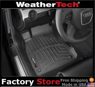 WeatherTech® Floor Mats FloorLiner   Audi A4/S4/RS4   2002 2008 