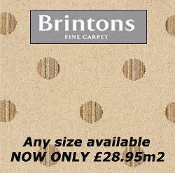 Brintons Pure Living Axminster Carpet Sandalwood Lunar Roll Stock