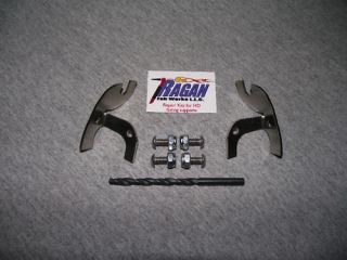 Batwing Fairing Support Bracket Repair Kit for HD lower