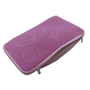 B50 Pink Soft Bag Case for 10 Viewsonic Gtablet/Malata Zpad T2 Tablet