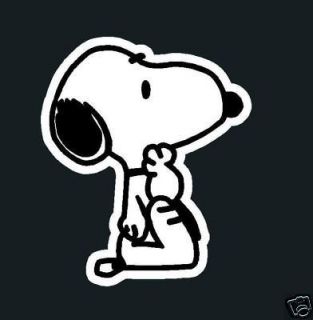 Snoopy Dog #1 Car Truck Vinyl Decal Sticker Graphic