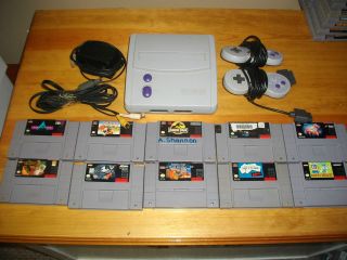 Mini Super Nintendo in Video Game Consoles