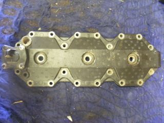 Johnson Evinrude 200 225 HP Cylinder Head 398269 Outboard Marine 