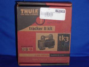 THULE tracker II 2 kit TK3 attachment kit BRAND NEW IN BOX set of 4