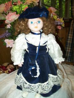Doll Porcelain Vanessa Doll Collection Series 1996 15