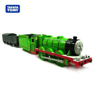 Tomy Thomas Electric Train Set T 03 Henry Toy Gift