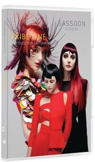 Vidal Sassoon TRIBE ONE DVD Hair Cosmetology Step by Step Cut & Color 