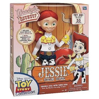 Toy Story 3 Collection Talking Pull String Jessie Doll Woody Friend 