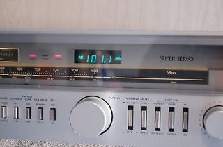 Onkyo TX 5000 AM/FM Stereo Receiver    Great Vintage Silver Face Era