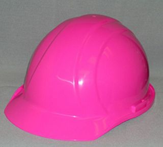 ERB Americana Cap Style Hard Hat 4 Pt. Suspension Hi Viz Pink NEW