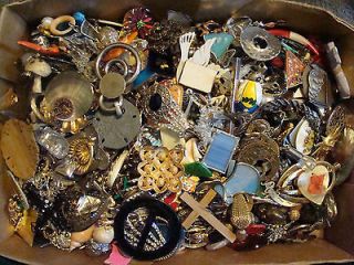 Huge Lot Of Necklace Pendants Or Charms Guaranteed Over 100 Per Bag 