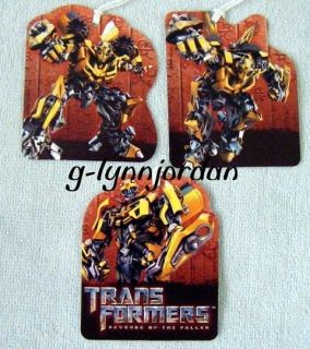 transformers bumblebee in Holidays, Cards & Party Supply
