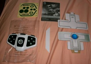 WowWee Roboscooper REPLACEMENT Remote, Manual, Decals, Boxes & Divider 