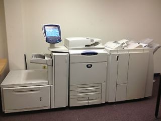 Xerox Docucolor DC260 With Light Production Finisher, Print Controller 