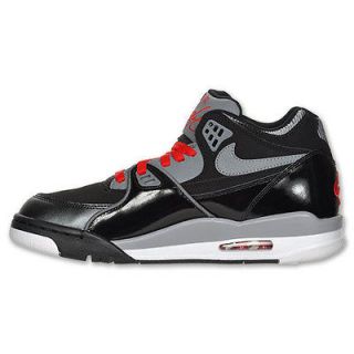 Nike Air Flight 89 Black/Grey/Red/White size 14 Mens Retro Basketball 