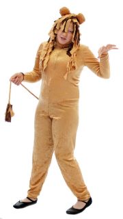 WIZARD OF OZ King of the jungle LION Fancy Dress costume all AGES 