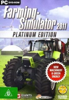 farm simulator in Video Games