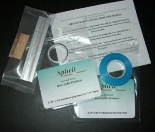 tape splicing kit with sensing foil (new)