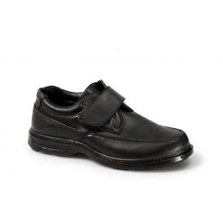 Mens Velcro Durable Comfy Super Lightweight Soft Extra Fit Wide Shoes 