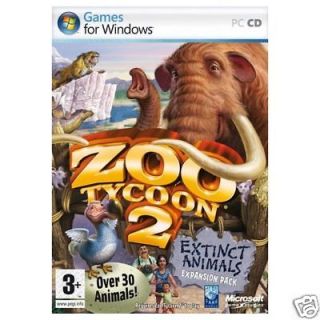 zoo tycoon 2 in Video Games