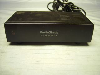 Radio Shack RF Modulator Cat number 15 1214