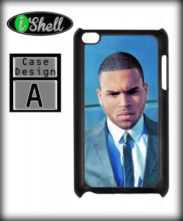 CHRIS BROWN FORTUNE F.A.M.E IPOD TOUCH 4 4G 4TH GEN IPHONE HARD CASE 