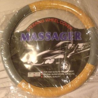 NEW Steering Wheel Cover Massager