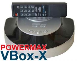 POWERMAX V BOX X DiSEqC1.2 Positioner C Band,4DTV,VB​ox