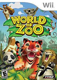 world of zoo in Video Games