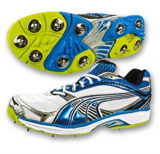 2013 Puma Karbon Convertible Spike Cricket Shoes (UK 7   12) 10264501