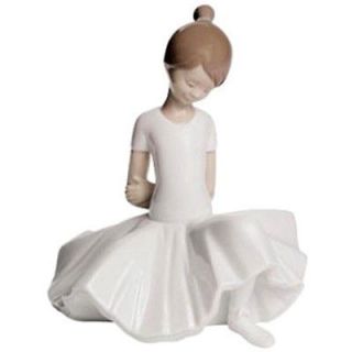   DEALER Nao Lladro Porcelain Figurine FINALE POSE   Ballerina Girl