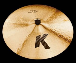 Zildjian K Custom Dark 20 Ride Cymbal