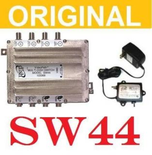 NEW SW44 BELL EXPRESS VU Dish Network MULTI SWITCH HDTV SATELLITE SW 